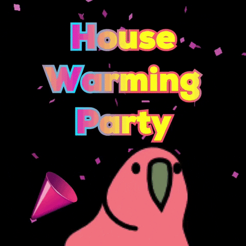 Party House GIF by The3Flamingos
