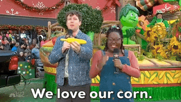 Macys Parade Vegetables GIF by The 97th Macy’s Thanksgiving Day Parade