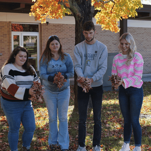 Fall Autumn GIF by Allegany College of Maryland