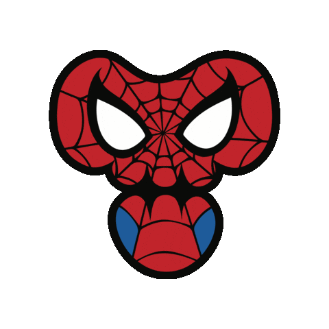 Spider Man Marvel Sticker