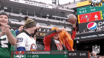 Look What I Have Tampa Bay Buccaneers GIF by NFL