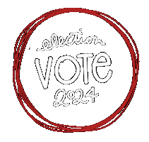 Vote Election Sticker by CallieRian