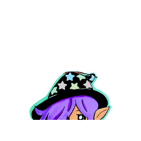 Witch Sticker