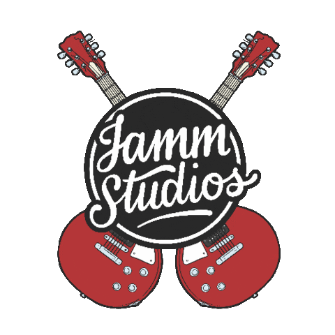 Sticker by Jamm Studios