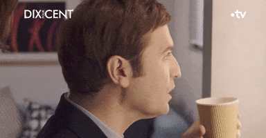 Coffee Drink GIF by France tv