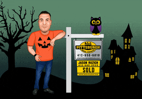 Real Estate Halloween GIF by Jason Ruzich All Pittsburgh Real Estate