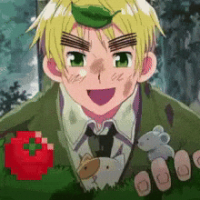 England Arthur Kirkland GIF