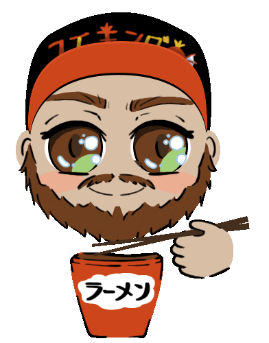 Ramen Noodles Sticker