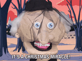 Christmas Puppet GIF by Adult Swim