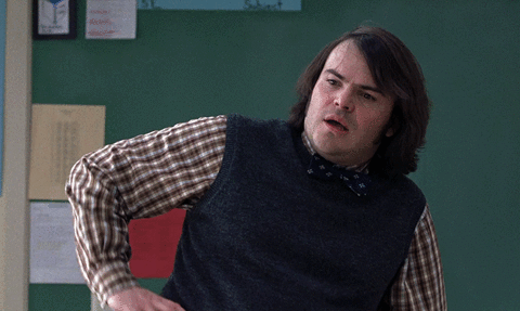 school of rock GIF