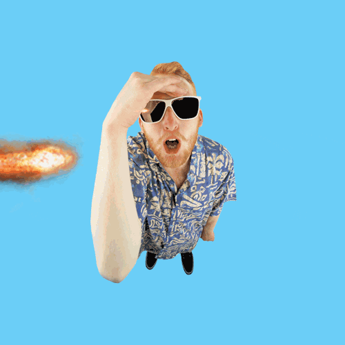 Shooting Star Sunglasses GIF by Hacker Noon