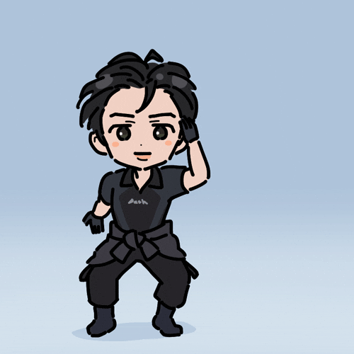Kick Hamin GIF