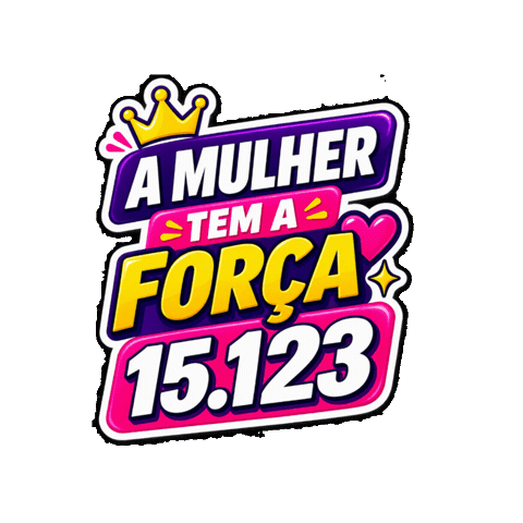 15123 Sticker by Mariana Dantas