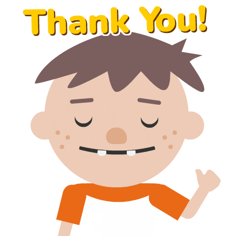Thank You So Much Sticker by Woohoo Storytime