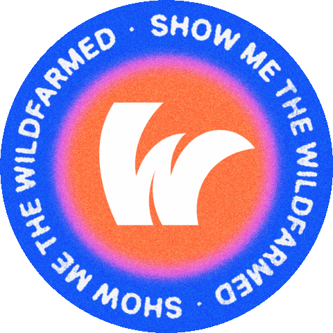 Showmethewildfarmed Sticker by Wildfarmed