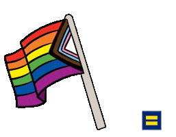 Human Rights Campaign - Austin Sticker