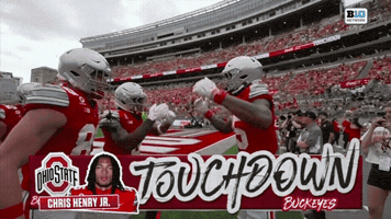 Ohio State Football GIF by Ohio State Athletics