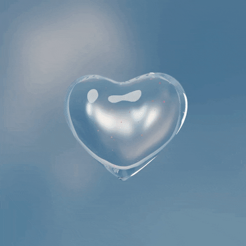 Big_Burger love art heart 3d animation GIF