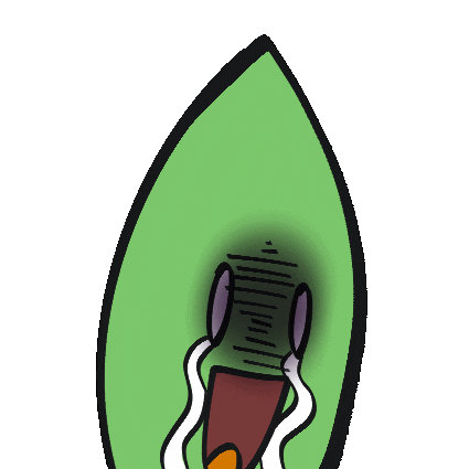 Crying Sticker