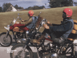 Born To Be Wild Motorcycle GIF by Fries Film & Audio Archief