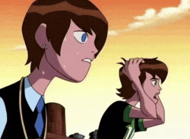 Oh No Shock GIF