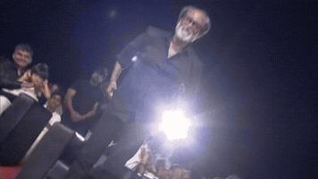 Superstar Rajinikanth Style GIF by Tʜᴀʟᴀɪᴠᴀʀ Fᴀɴʙᴏʏ