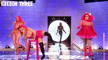 Episode 5 Queens GIF by BBC Three