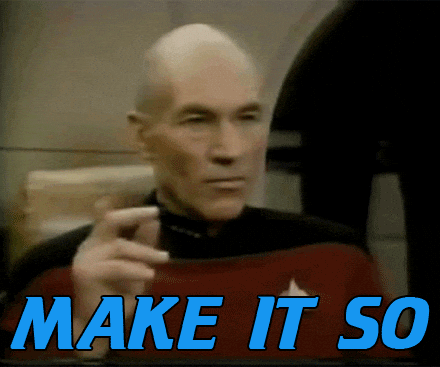 Picard Engage GIFs - Find & Share on GIPHY