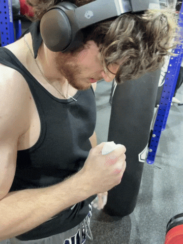 Smelling Salts Deadlift GIF