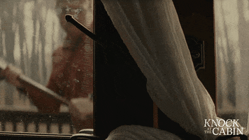 Angry Horror GIF by Knock At The Cabin