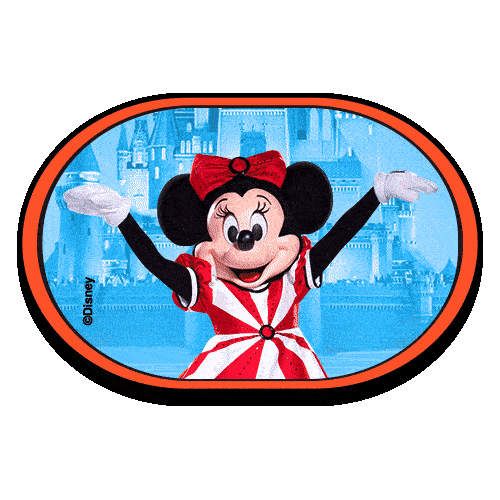 Disney Mickey Sticker by Opus Entretenimento