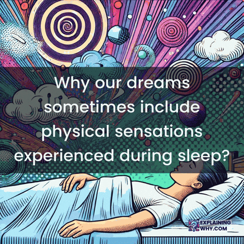 Dreams Neuroscience GIF by ExplainingWhy.com