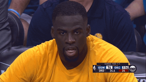 Image result for draymond green gif