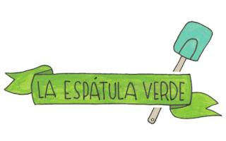 La Espátula Verde Sticker