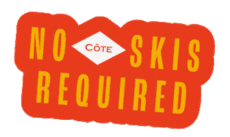 Côte Sticker