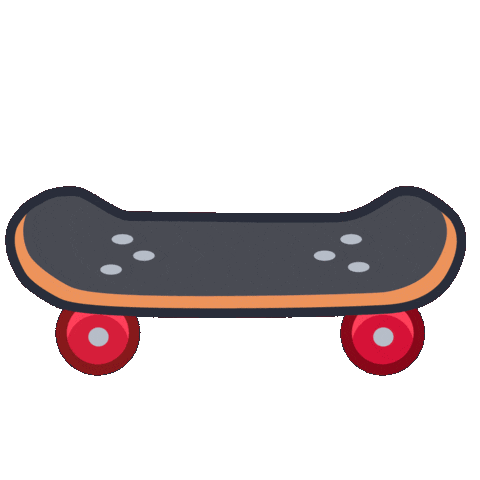Skate Skateboard Sticker by Talking Tom Kids