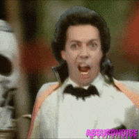 tim curry halloween GIF by absurdnoise