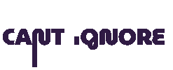 cantignore Sticker
