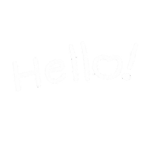 Word Hello Sticker
