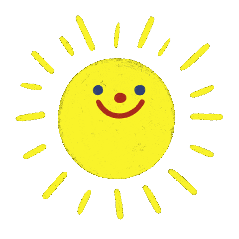 Sun Weather Sticker