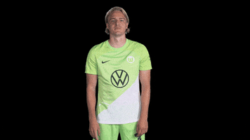 Sebastiaan Bornauw Hello GIF by VfL Wolfsburg