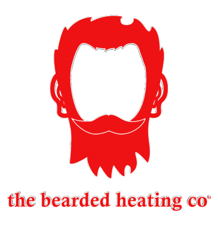 thebeardedheatingco Sticker