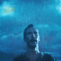 Raining Benedict Cumberbatch GIF by Amazon Prime Video