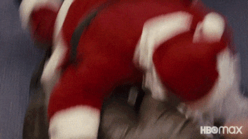 Pile On Santa Claus GIF by HBO Max