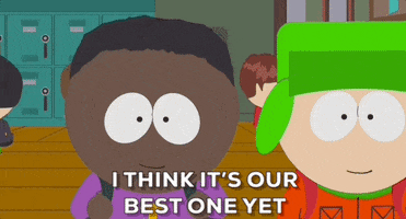 Proud Personal Best GIF by South Park