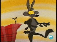 Wile E. Coyote Fall GIF by Looney Tunes - Find & Share on GIPHY