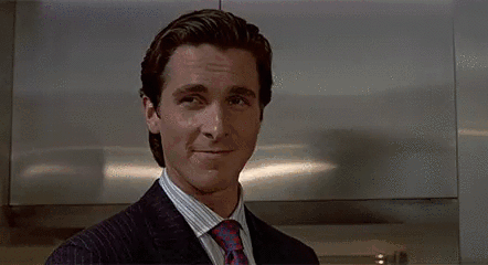 Christian Bale Idk GIF - Find & Share on GIPHY