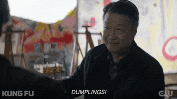 Hungry Chinese GIF by CW Kung Fu