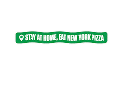 Happy Pizza Time Sticker by New York Pizza