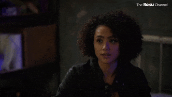 Nathalie Emmanuel GIF by The Roku Channel